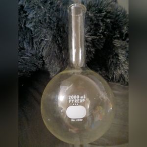 Pyrex 2000ml Round Bottom Flask